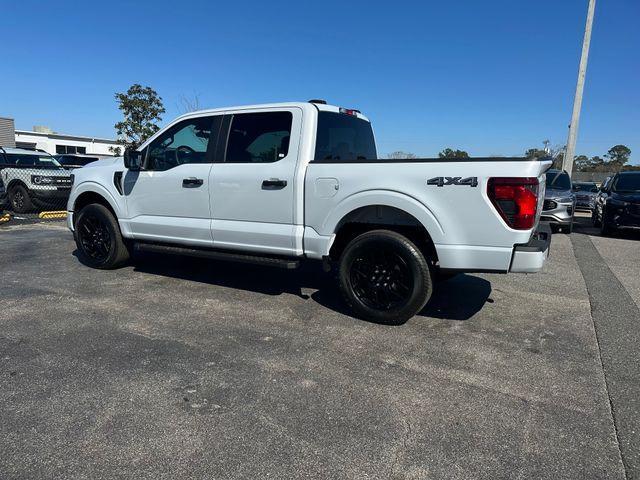 new 2025 Ford F-150 car, priced at $53,495