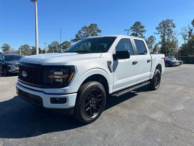 new 2025 Ford F-150 car, priced at $54,995