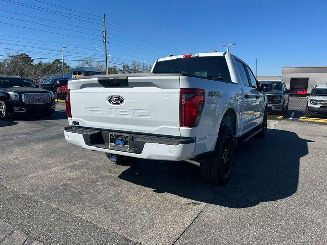 new 2025 Ford F-150 car, priced at $53,495