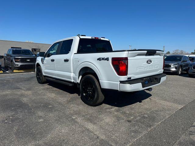 new 2025 Ford F-150 car, priced at $53,495