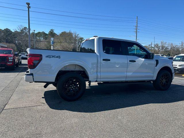 new 2025 Ford F-150 car, priced at $53,495