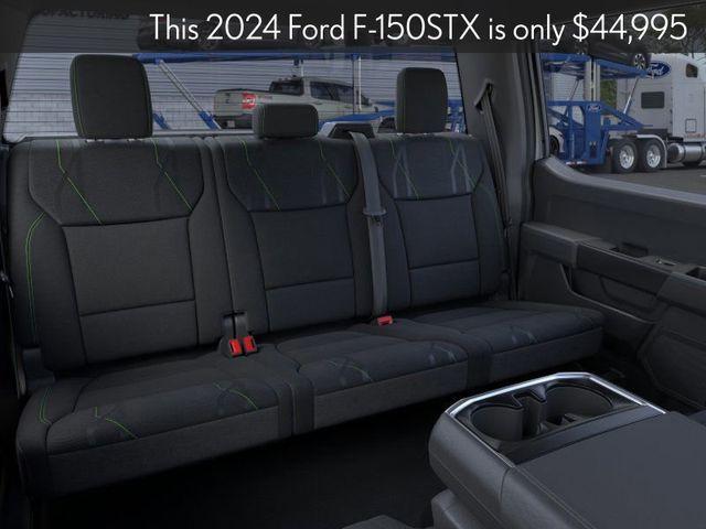 new 2024 Ford F-150 car, priced at $44,995