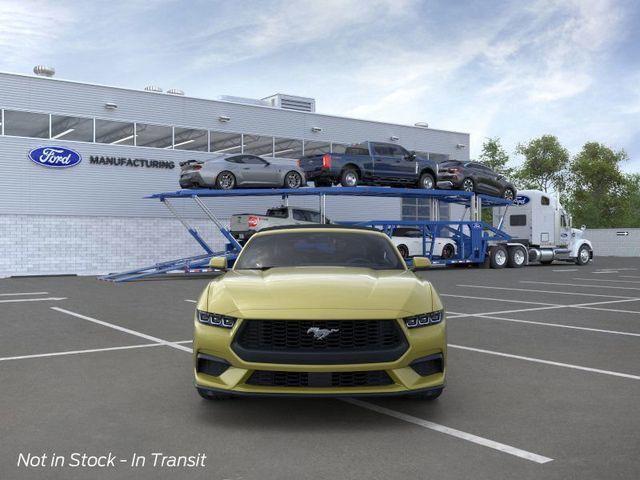 new 2025 Ford Mustang car, priced at $47,350