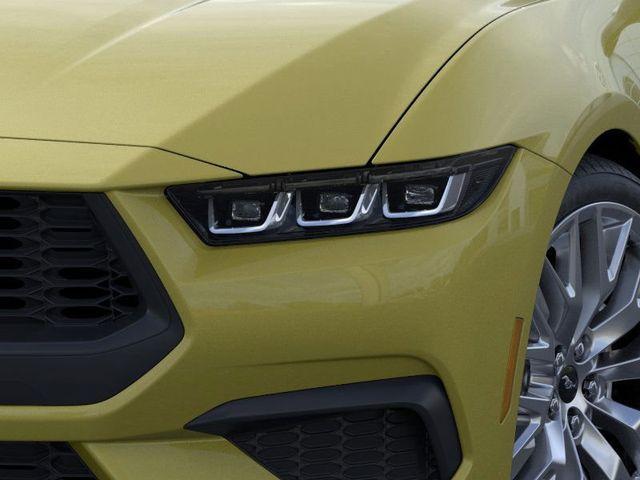 new 2025 Ford Mustang car, priced at $47,350