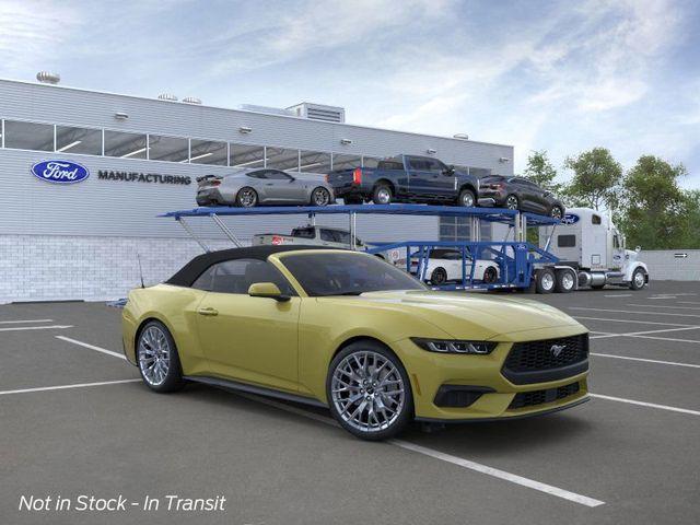 new 2025 Ford Mustang car, priced at $47,350