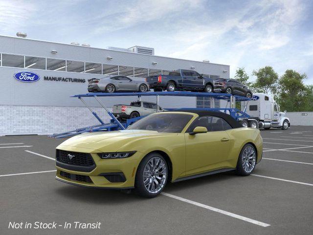 new 2025 Ford Mustang car, priced at $47,350