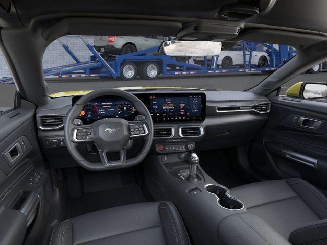 new 2025 Ford Mustang car, priced at $47,350