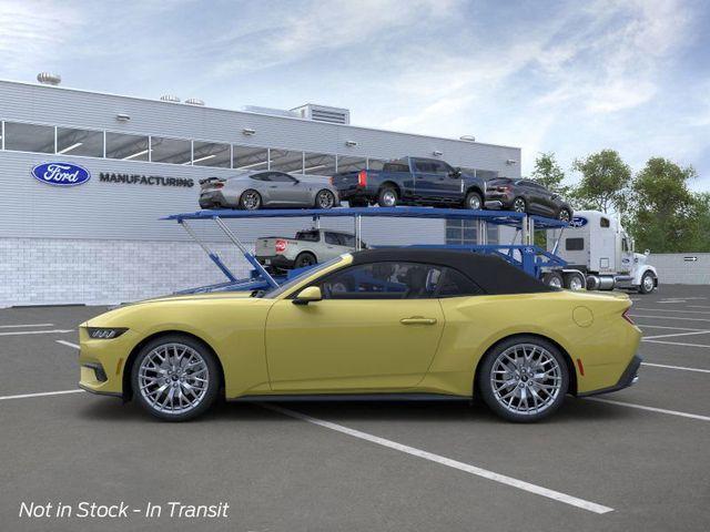 new 2025 Ford Mustang car, priced at $47,350