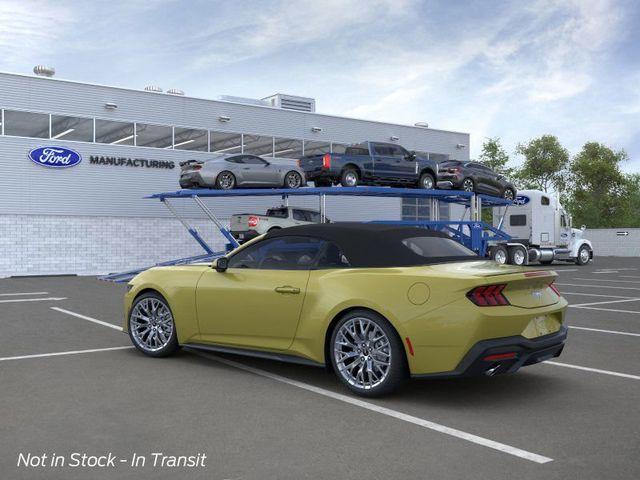 new 2025 Ford Mustang car, priced at $47,350