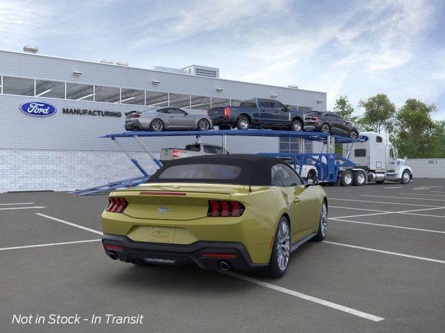new 2025 Ford Mustang car, priced at $47,350