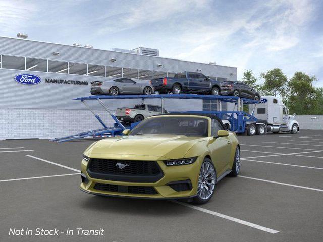 new 2025 Ford Mustang car, priced at $47,350