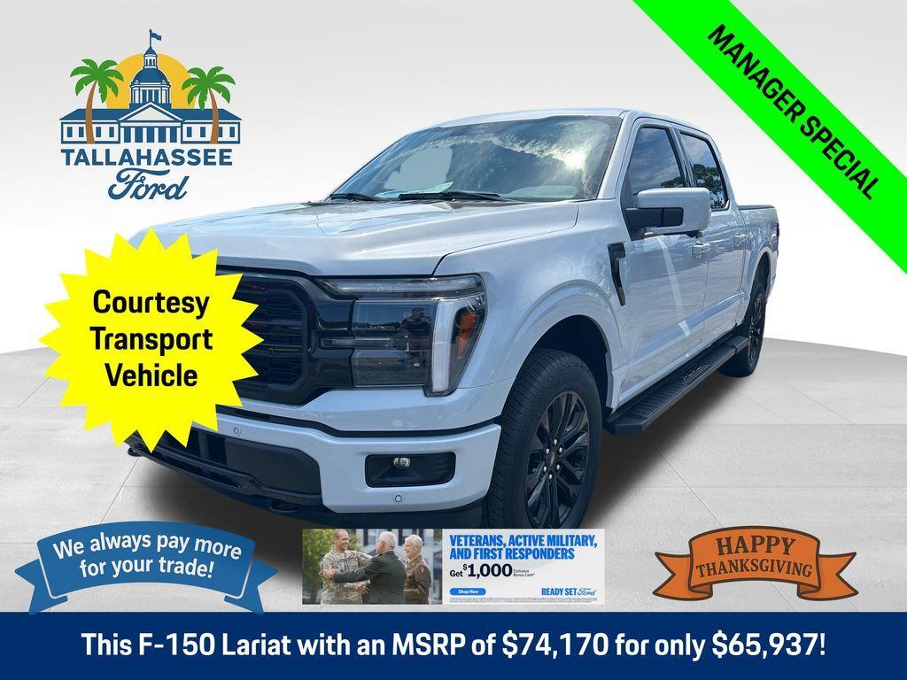 new 2025 Ford F-150 car, priced at $65,937
