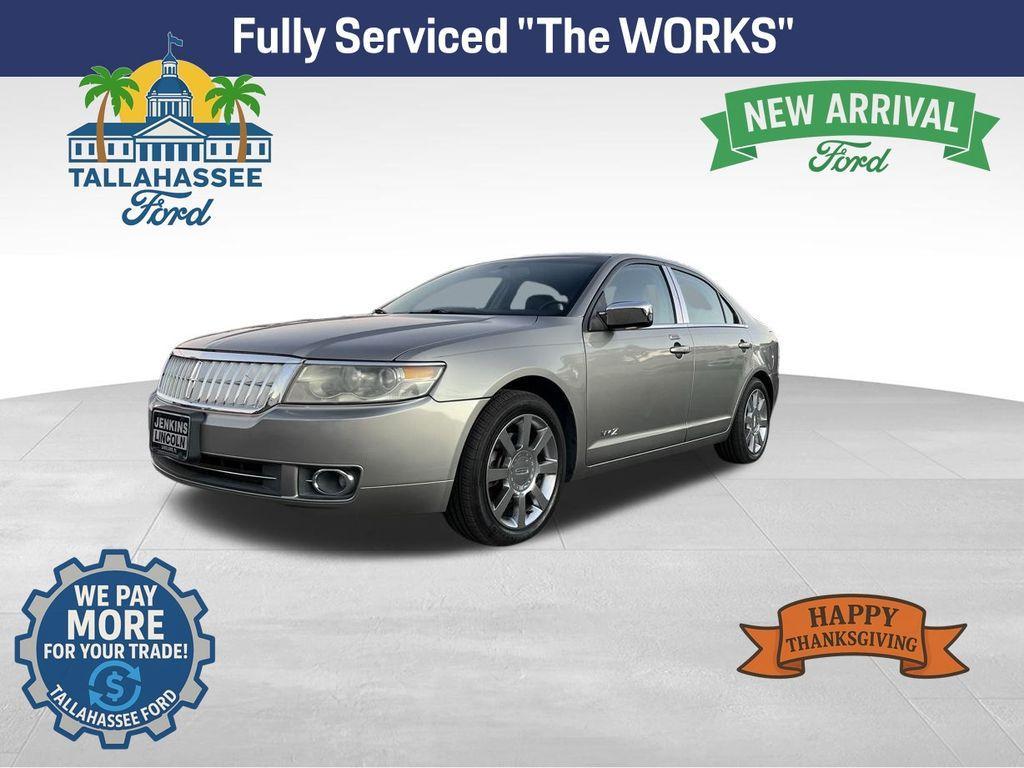 used 2008 Lincoln MKZ car, priced at $8,491