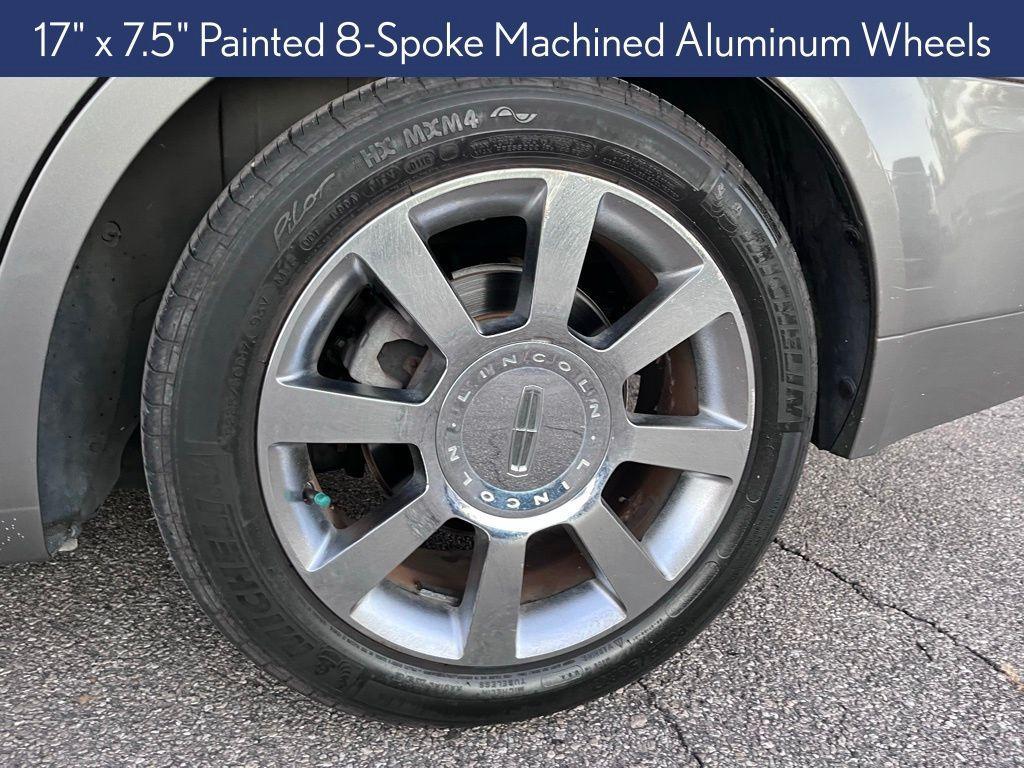 used 2008 Lincoln MKZ car, priced at $8,491