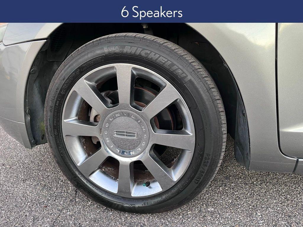 used 2008 Lincoln MKZ car, priced at $8,491