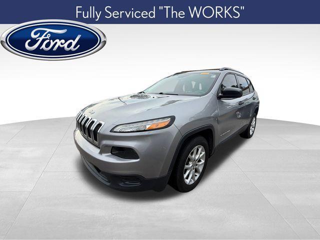 used 2016 Jeep Cherokee car, priced at $12,431