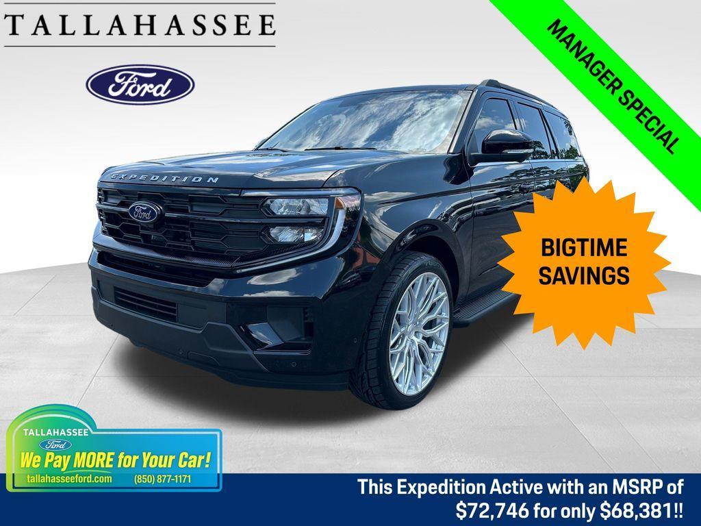 new 2025 Ford Expedition car, priced at $68,381