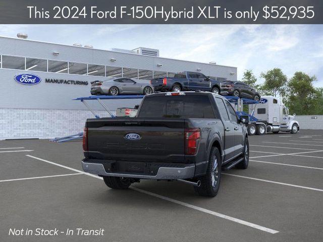 new 2024 Ford F-150 car, priced at $52,935