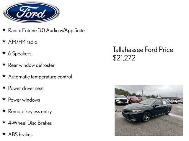 used 2019 Toyota Camry car, priced at $21,272