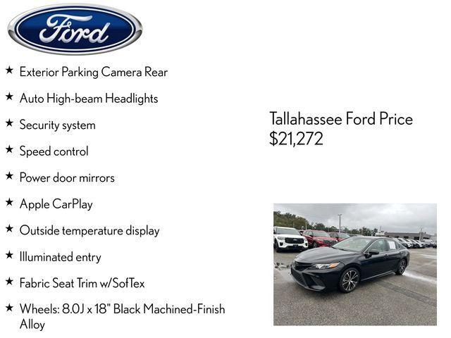 used 2019 Toyota Camry car, priced at $21,272