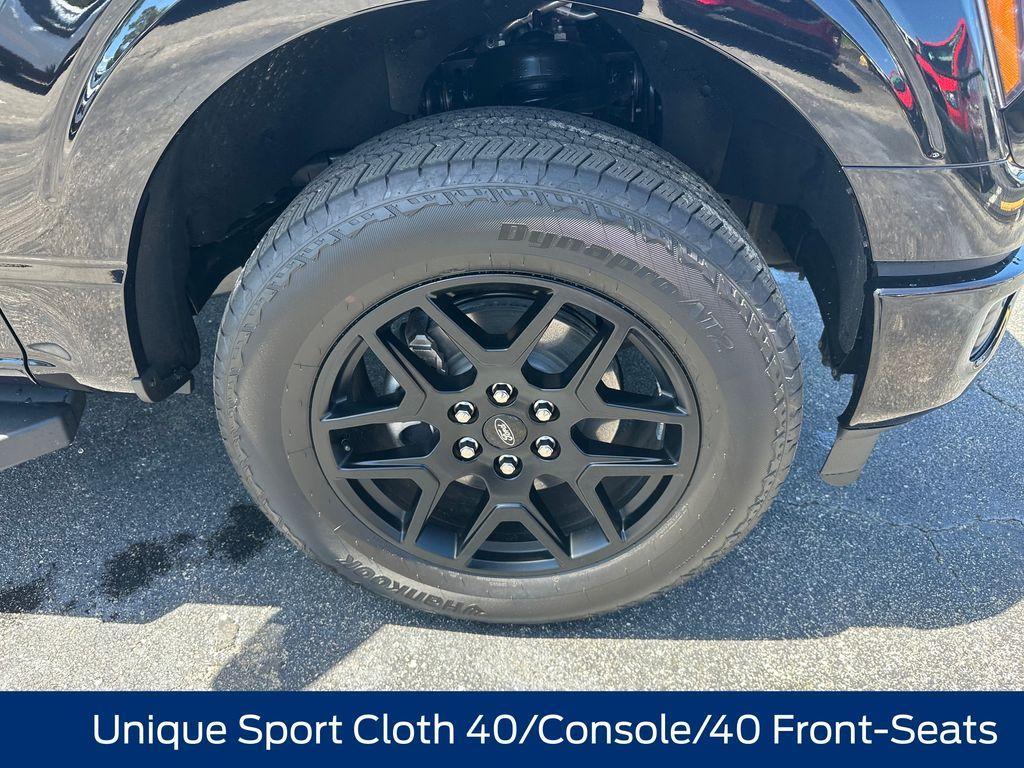 new 2025 Ford F-150 car, priced at $48,271