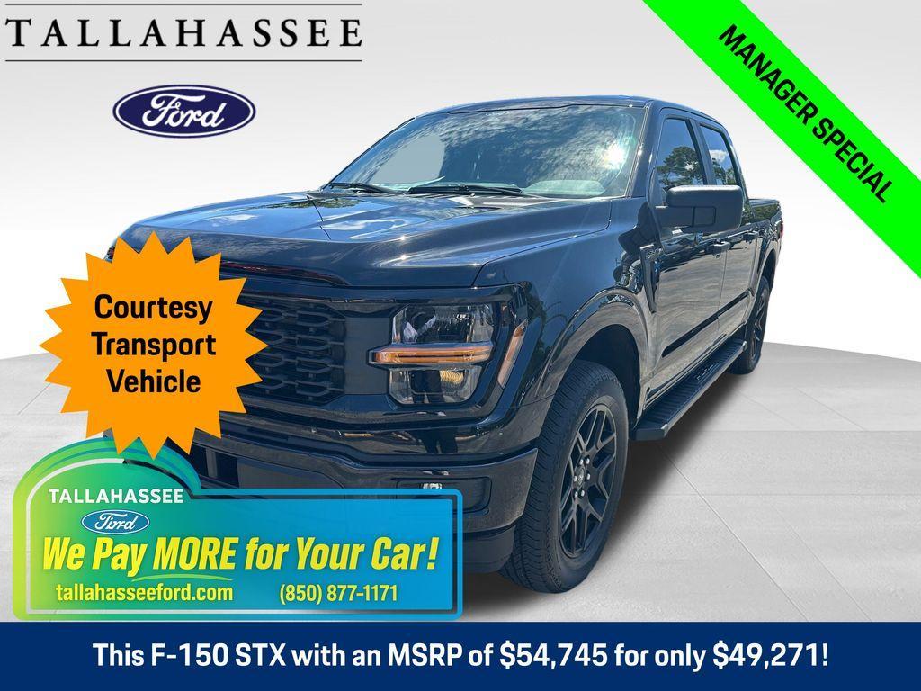 new 2025 Ford F-150 car, priced at $48,271