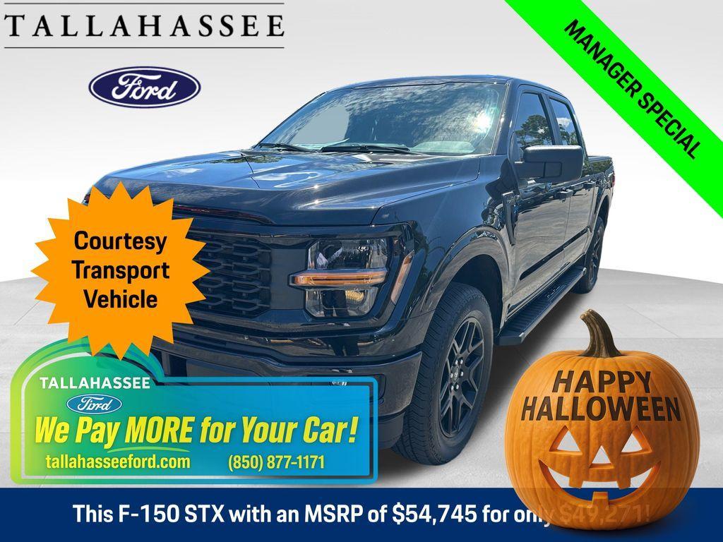 new 2025 Ford F-150 car, priced at $48,271