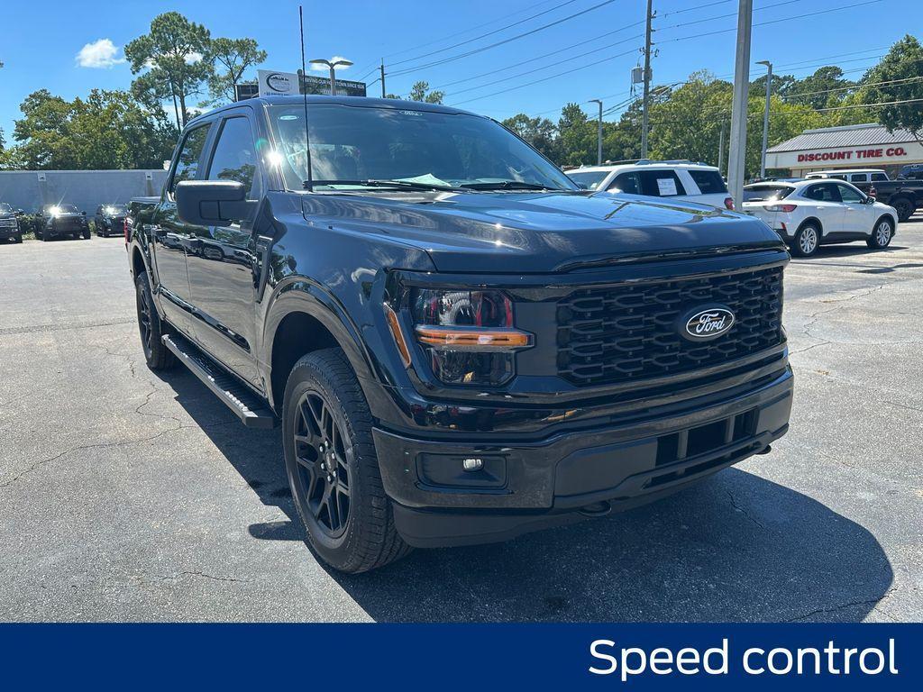 new 2025 Ford F-150 car, priced at $48,271