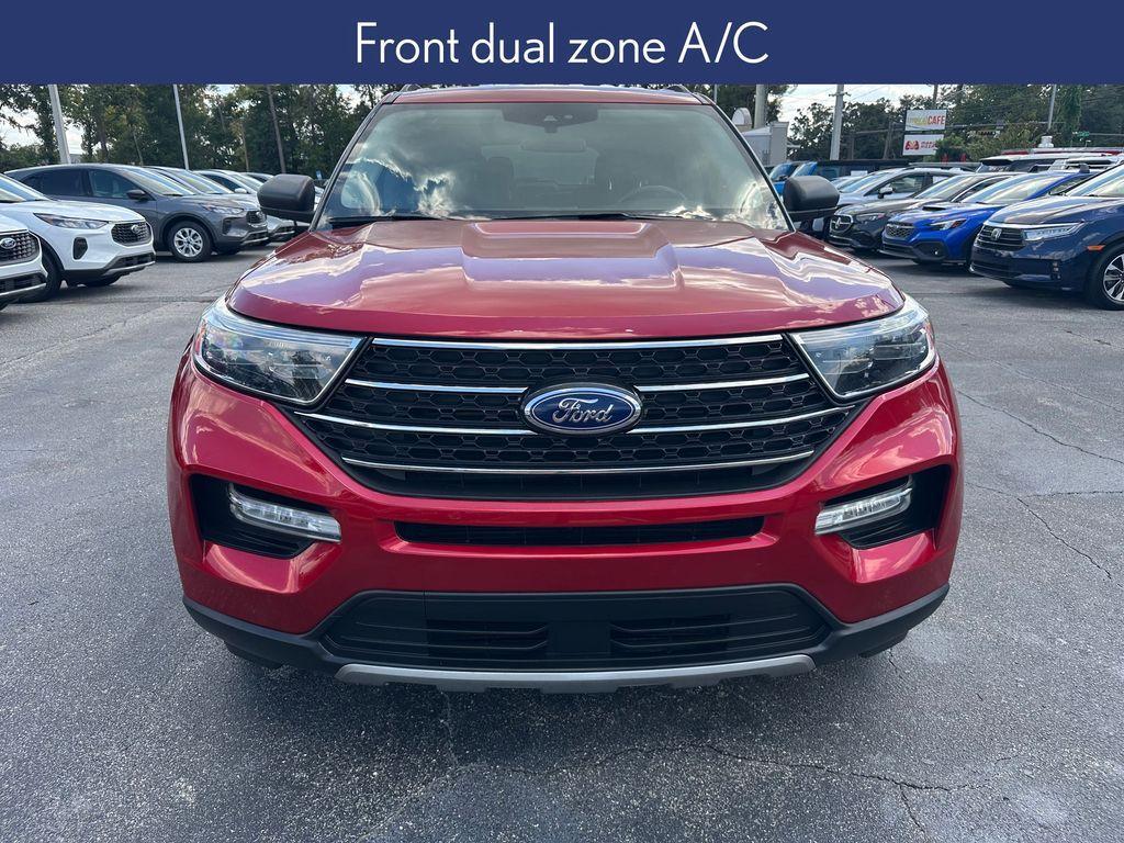 used 2023 Ford Explorer car, priced at $21,407