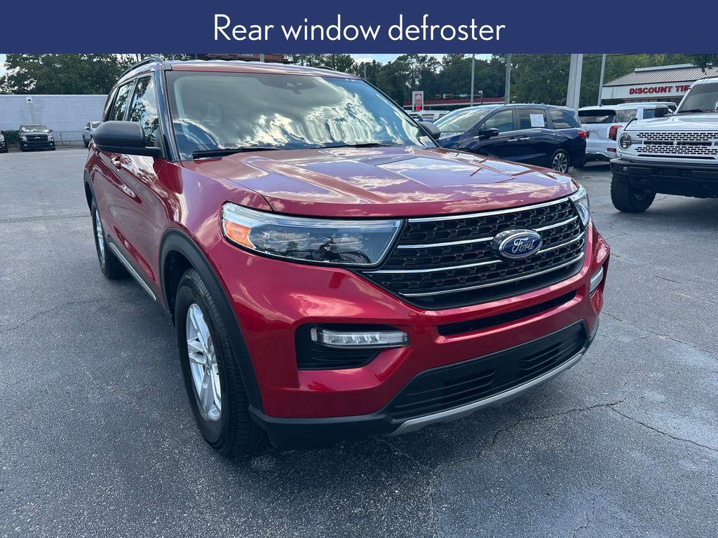 used 2023 Ford Explorer car, priced at $21,407
