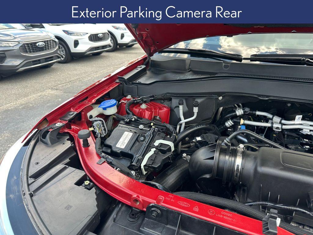 used 2023 Ford Explorer car, priced at $21,407