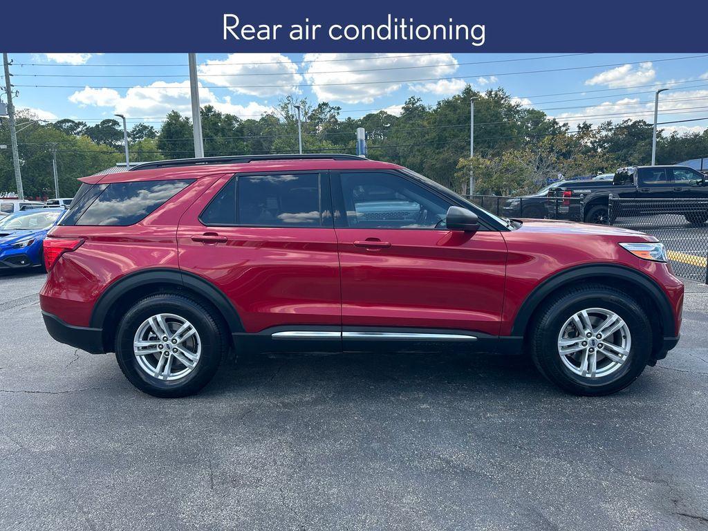 used 2023 Ford Explorer car, priced at $21,407