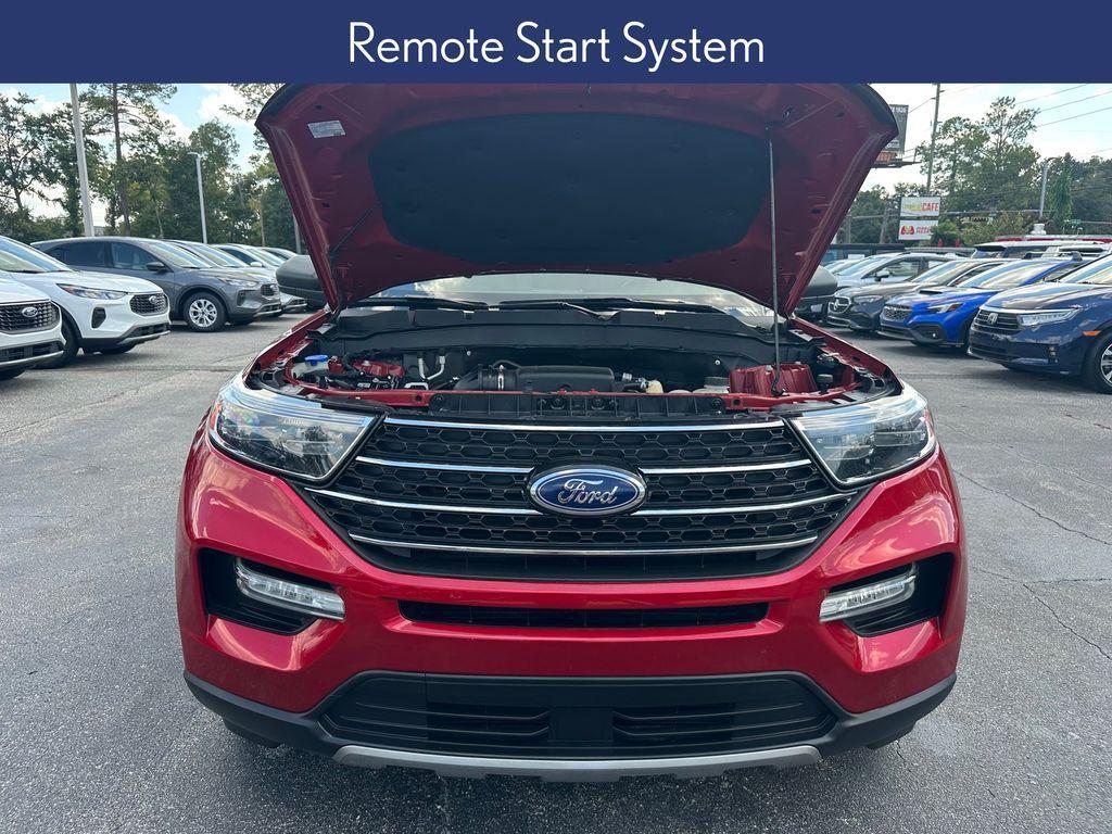 used 2023 Ford Explorer car, priced at $21,407