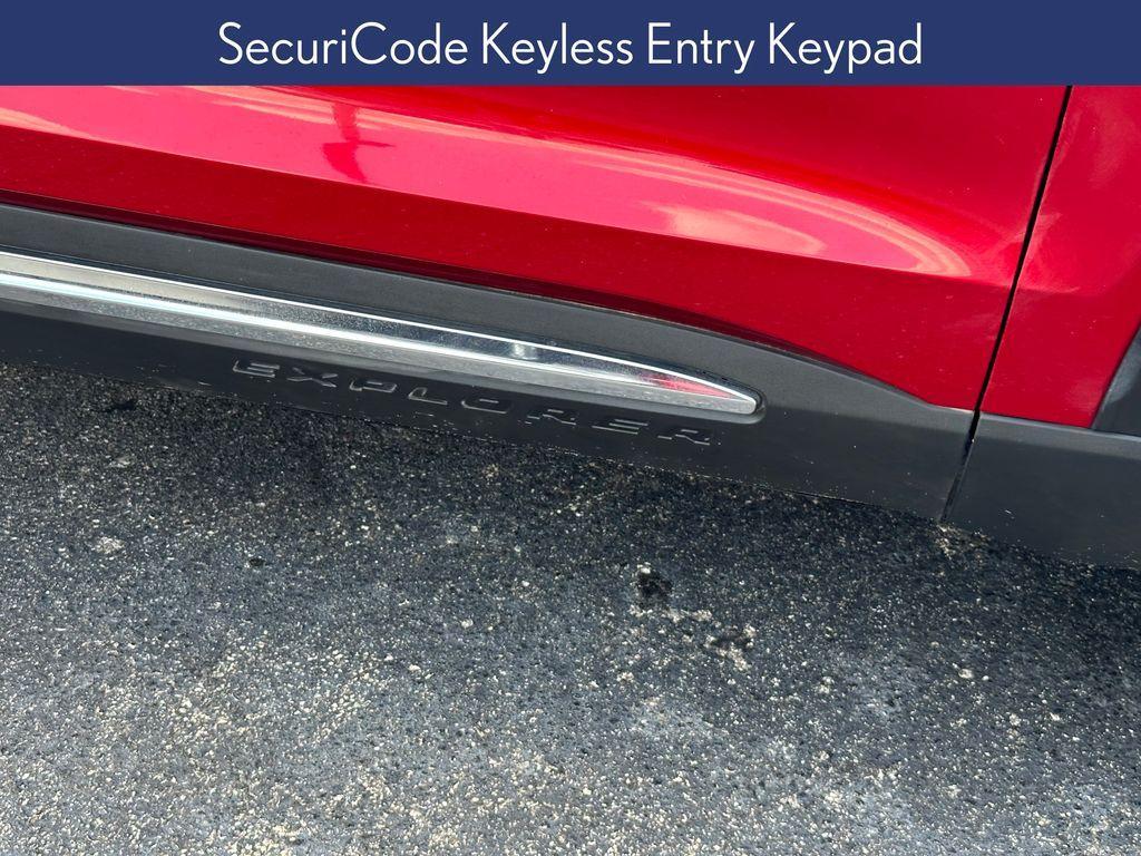 used 2023 Ford Explorer car, priced at $21,407