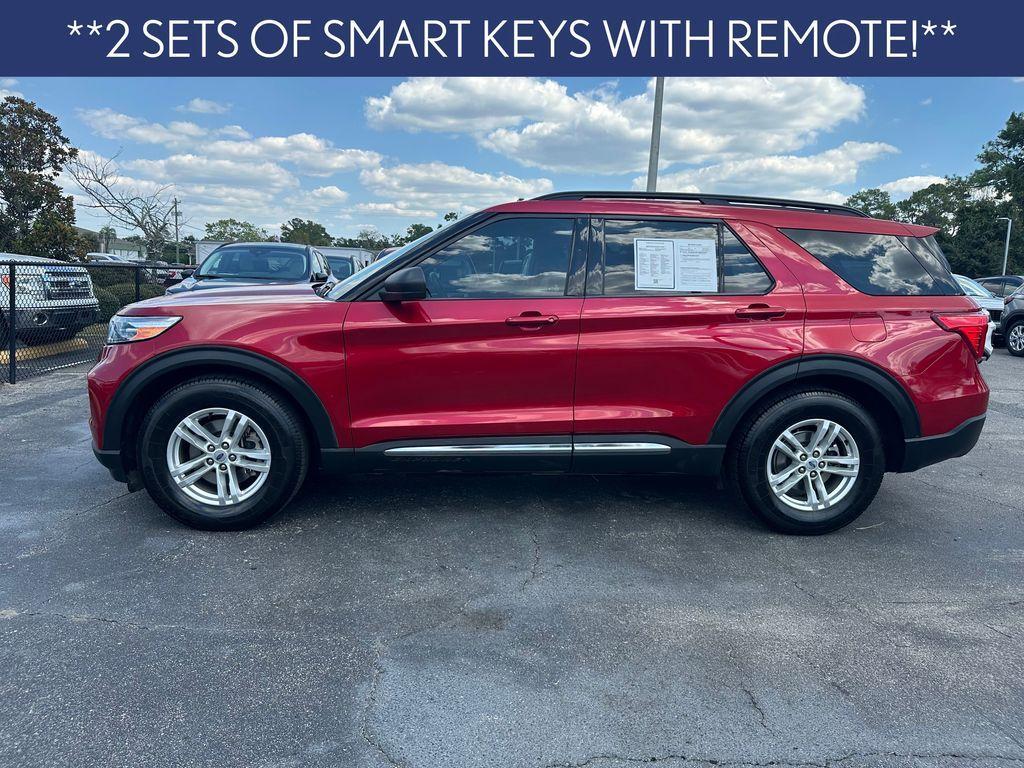 used 2023 Ford Explorer car, priced at $21,407