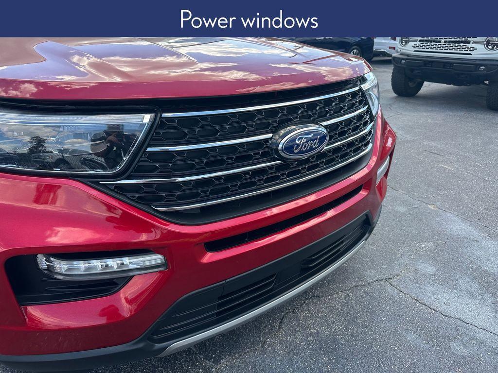 used 2023 Ford Explorer car, priced at $21,407
