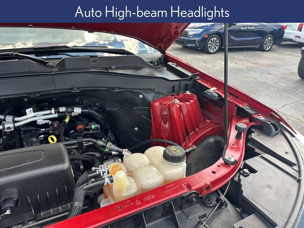 used 2023 Ford Explorer car, priced at $21,407