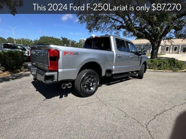 new 2024 Ford F-250 car, priced at $82,995