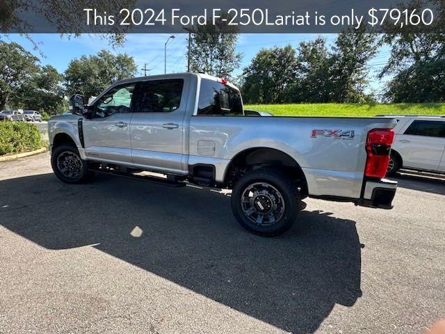 new 2024 Ford F-250 car, priced at $79,160