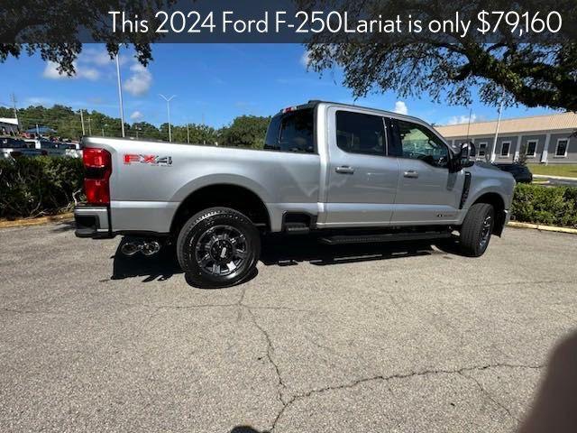 new 2024 Ford F-250 car, priced at $79,160