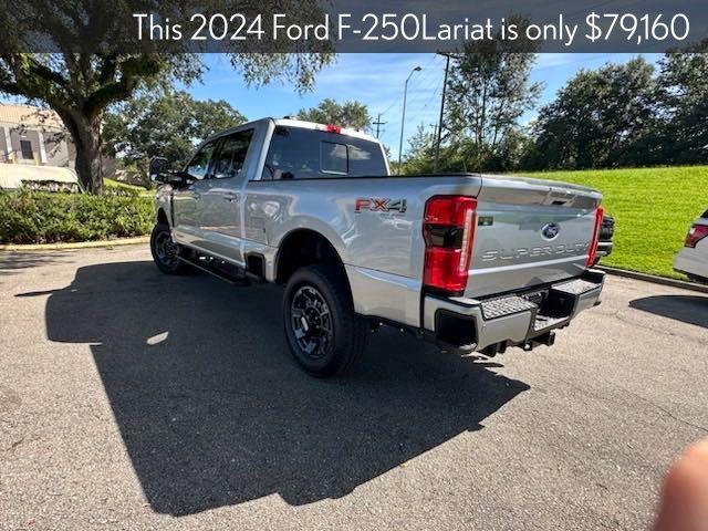 new 2024 Ford F-250 car, priced at $79,160