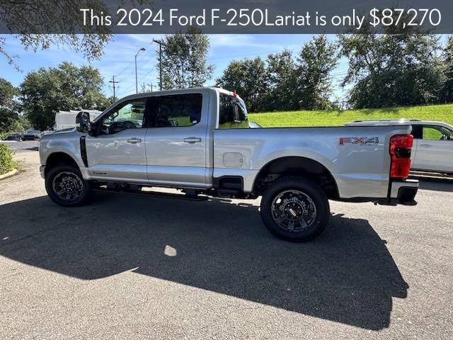 new 2024 Ford F-250 car, priced at $82,995