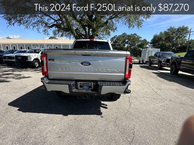 new 2024 Ford F-250 car, priced at $82,995