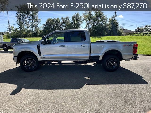 new 2024 Ford F-250 car, priced at $82,995