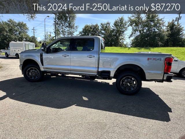 new 2024 Ford F-250 car, priced at $82,995