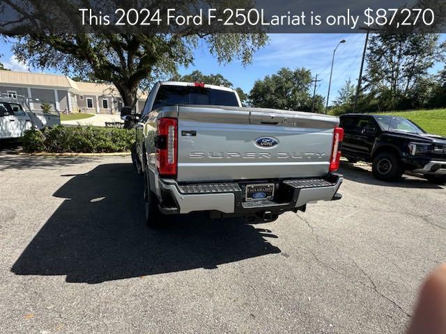 new 2024 Ford F-250 car, priced at $82,995