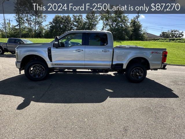 new 2024 Ford F-250 car, priced at $82,995