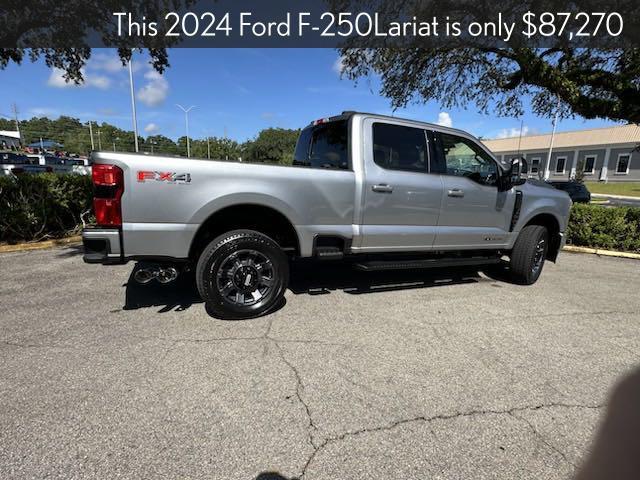 new 2024 Ford F-250 car, priced at $82,995