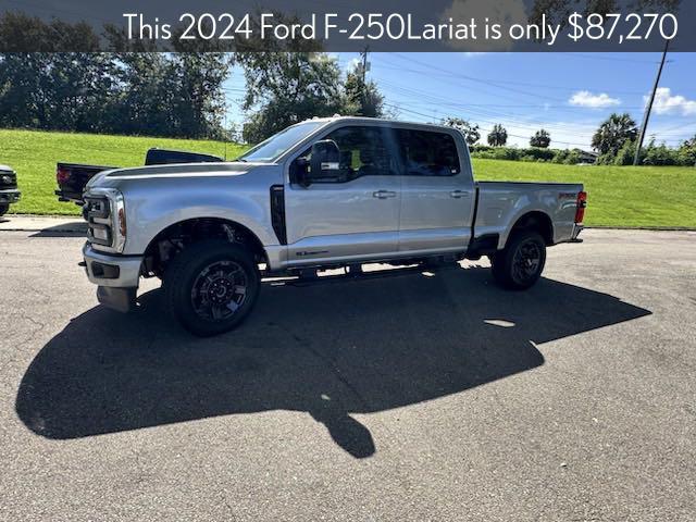 new 2024 Ford F-250 car, priced at $82,995