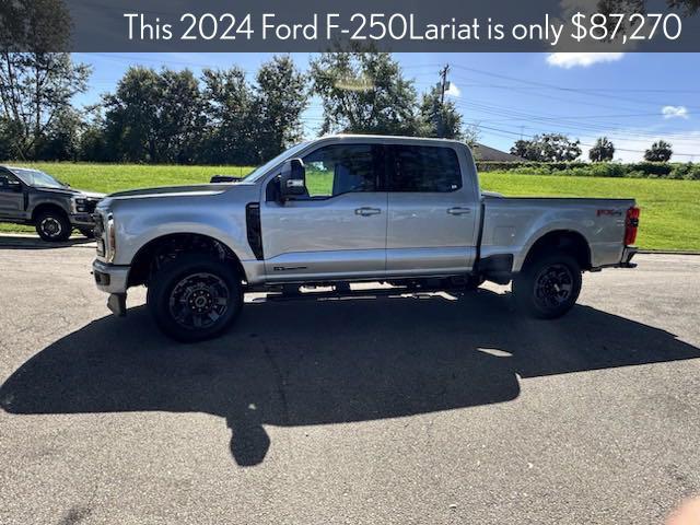 new 2024 Ford F-250 car, priced at $82,995